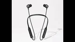pTrontangent duo wireless neckband- black | Just 399 | offer now |