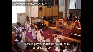 Break Every Chain | God's Grace Dancers | St. Paul UMCWS