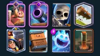 2.6 EVO Royal Hogs & Little Prince *Super Fast* Cycle Deck #13