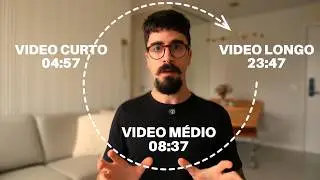 ESSE &eacute; o Tempo de Video PERFEITO (Para Crescer e MONETIZAR no YouTube)