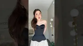 Trying the most SNATCHING corset ever: