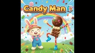 Lot's of Candies - Dancing Chocolate Man! 🍫🕺| Sunday Chocolate | Coco Bunny Fun