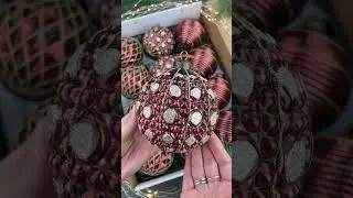 Набор стеклянных шаров Монморанси 10 см, 12 шт, 19039 23347 4, Winter Deco