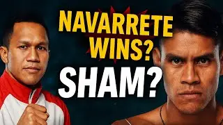 Did Navarrete Really Deserve That Win?