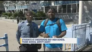 News 12: Students Honor SSA Fred Eilam