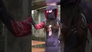 Spider - man Nerf Guns #funnyshorts #funnyspiderman #spiderman #shortvideo #spidermanfunny