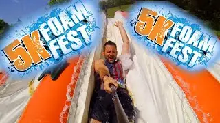 5k Foam Fest | The Drake Family