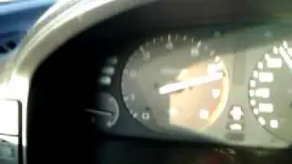 HONDA ACCORD 2.2 VTEC ACCELERATION 0-100 0-60