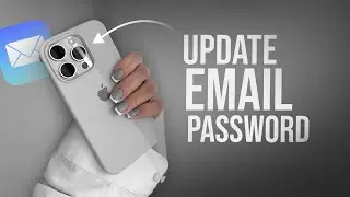 Как обновить пароль электронной почты на iPhone (руководство)