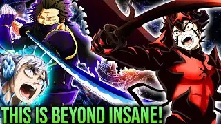 ASTA VS ENTIRE BLACK BULLS ALL AT ONCE SHOCKED EVERYONE!🤯 THE BIGGEST FIGHT IN BLACK CLOVER HISTORY!