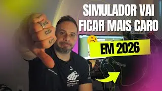 Simulador j&aacute; est&aacute; mais caro em 2026