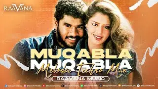 Muqabla Muqabla (Melodic Techno Mix) | Raavana Music | Prabhu Deva | Nagma | A. R. Rahman