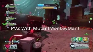 PVZ With MutantMonkeyMan!