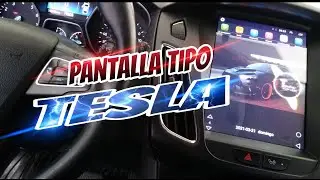NUEVO ESTEREO DE SUPER PANTALLA TIPO TESLA PARA EL FOCUS