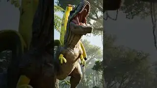 Banana Transforms into a T-Rex! 🦖🍌
