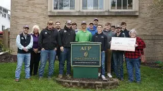 MSU's AGR donates $15,000 to AgrAbility