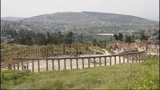 Jerash the Roman Ruins, Jordan