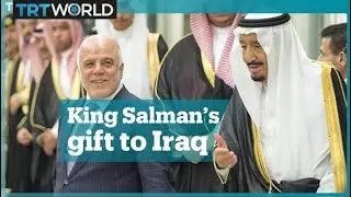 Saudi Arabia's King Salman pledges to build a stadium in Iraq after losing a bet