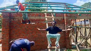 Finally Grandma Daughter She Back Home And Huge Big Transformation To Roof Outdoor Kitchen