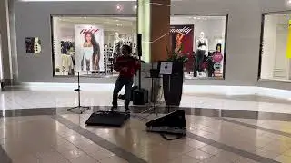 Rocking around the Christmas tree at South Park Mall!!!!!!!