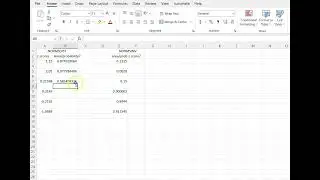 normal distribution in EXCEL