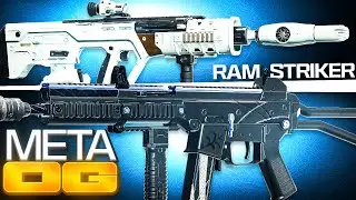RAM-7 y STRIKER COMBO META OG para VERDANSK 2025 en WARZONE