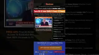 Get DotCoin Bonuses #idotcoin #dotcoin #shorts