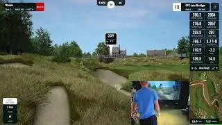 TIPS Tour - DPC Lake Michigan - on SGT | Round 1 of 2 | TBooms & Swing Yard