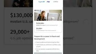 #coursera платформасында #meta оқу бағдарламалары🔥. #coding #happycoding