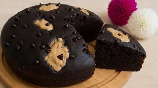 جوی دوسر و كاکائو ! بدون آرد و شکر ! کیک سالم و رژیمی در ۱۰ دقیقه!