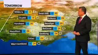 ABC News Melbourne (Summer Edition) - Weather and Closer, Wednesday December 21st 2022