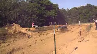 Jeep Grand Wagoneer Mud Bog Outback Motorsports Complex 1st run