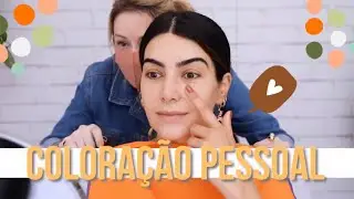Finalmente fiz MINHA COLORAÇÃO PESSOAL w/ @Amanda Moretti