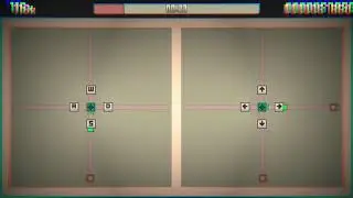 Bullets Squared Gameplay Teaser | FREE rhythm shooter on Steam