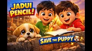 Chintu Pintu Pappy Story | बच्चो की कहानियां | #magical  Rescue Story for Kids | #Moralstories Hindi