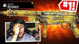 EVERYONE, USE THIS BROKEN MP40 CLASS in warzone 😳