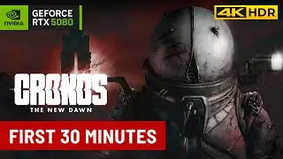 Cronos: The New Dawn - First 30 Minutes Gameplay [ULTRA Graphics | RTX 5080 | 4K HDR 60FPS]