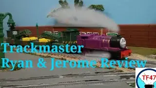 Ryan and Jerome Trackmaster Review!
