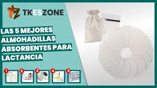 Las 5 mejores almohadillas absorbentes para lactancia