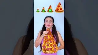 From Small To Giant Pizza 🍕#katebrush #shorts