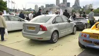 The Volvo S40 DRIVe is the Green Car of the year 2009 in Great Britain