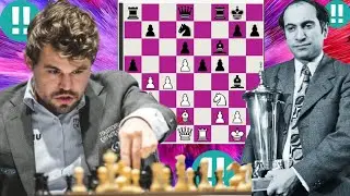 Carlsen vs Tal &ndash; Attack vs Precision in a Legendary Chess Battle!