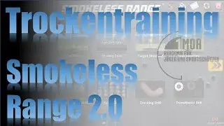 Schie&szlig;kino f&uuml;r zu Hause - Die Smokeless Range von Laser Ammo, FULL REVIEW