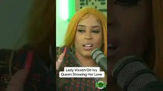 Lady Vixxen on Ivy Queen showing her love