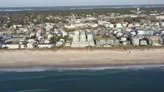 The Beach House Drone Footage