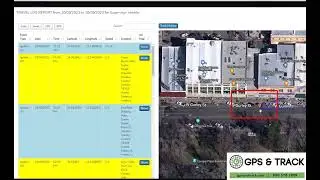 Real Time Fleet Tracking, Travel Log Report