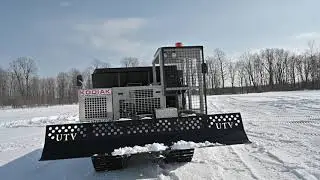 Kodiak K6 Tracked Carrier - Front Pan-Around