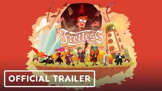 Fretless - The Wrath of Riffson - Six One Indie Showcase 2025 Trailer 