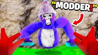I Used MODS in Gorilla Tag Clan TRYOUTS!