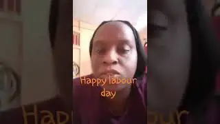 Its labour day holiday an corpus christi holiday tmrow. As trinis we have a long way to go.